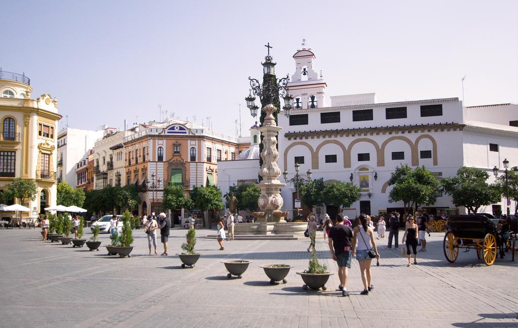 Apartamentos Alemanes Gradas Luxury Sevilla Bagian luar foto