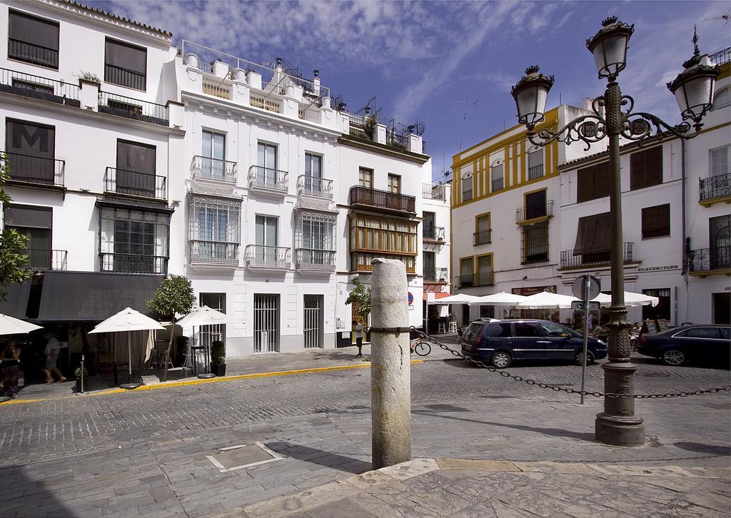 Apartamentos Alemanes Gradas Luxury Sevilla Bagian luar foto