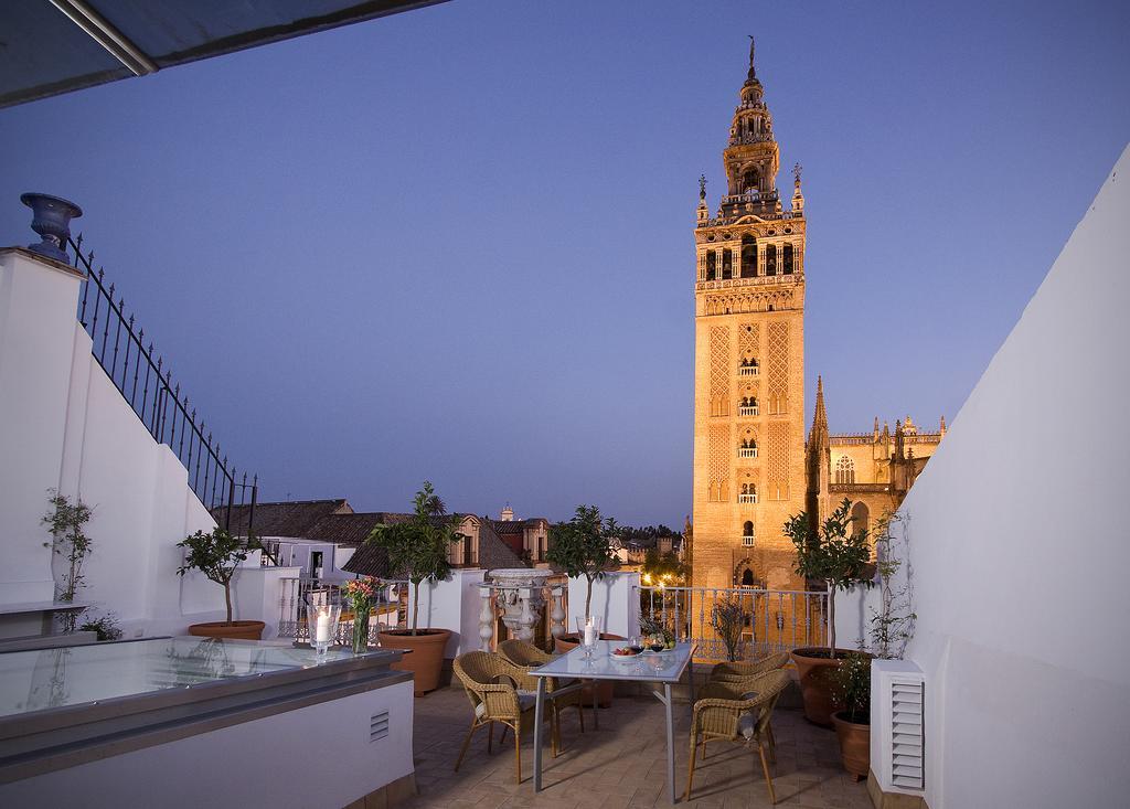 Apartamentos Alemanes Gradas Luxury Sevilla Ruang foto