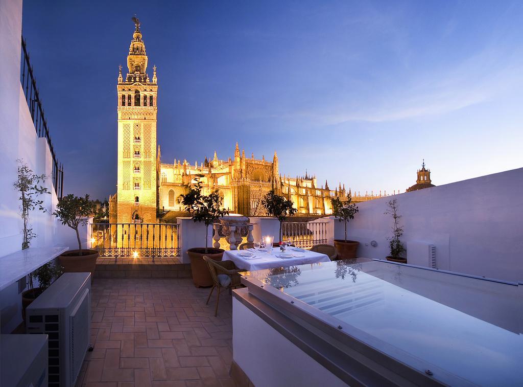 Apartamentos Alemanes Gradas Luxury Sevilla Ruang foto