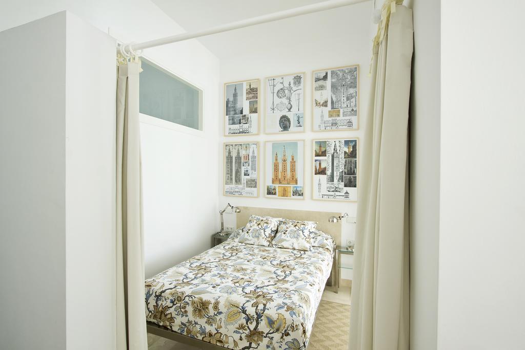 Apartamentos Alemanes Gradas Luxury Sevilla Ruang foto