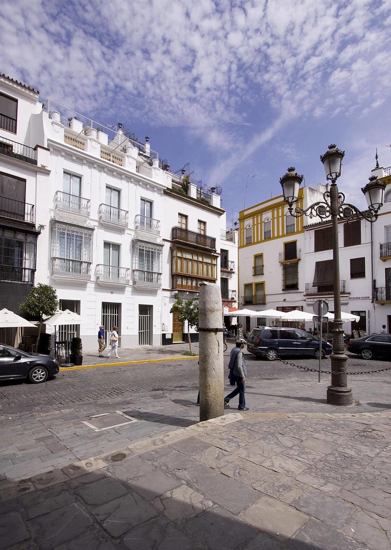Apartamentos Alemanes Gradas Luxury Sevilla Bagian luar foto